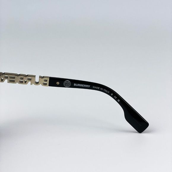 Burberry BE4372U MARIANNE 30018G Sunglasses Black Grey Gradient Cat Eye Woman - Picture 9 of 11